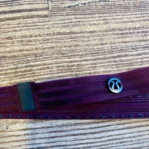 Purple Lululemon Headband